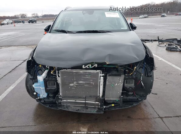 KNDPVCDG8S7247625 2025 KIA SPORTAGE HYBRID Черный Вид спереди