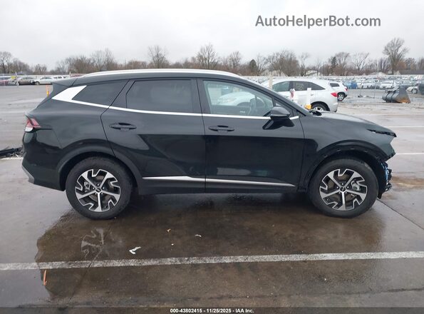 KNDPVCDG8S7247625 2025 KIA SPORTAGE HYBRID Черный Панорамный вид салона 360°