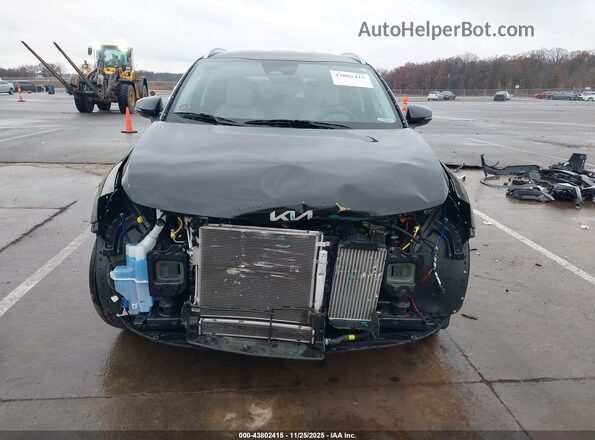 KNDPVCDG8S7247625 2025 KIA SPORTAGE HYBRID Черный Вид задней части салона