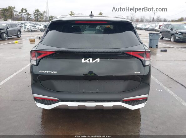 KNDPVCDG8S7247625 2025 KIA SPORTAGE HYBRID Черный 