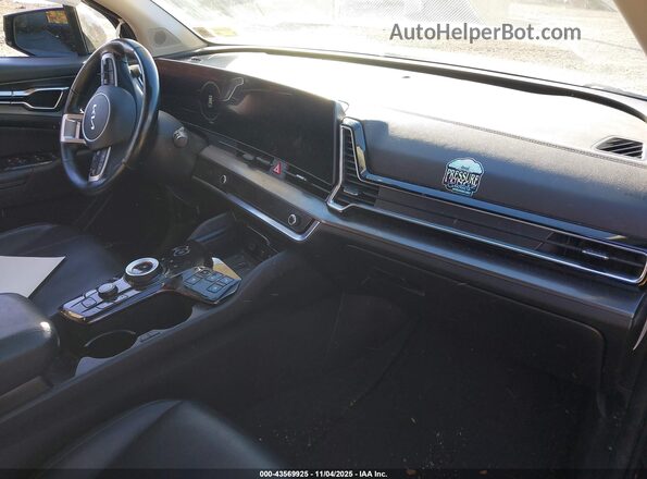 KNDPXCDG8R7128137 2024 KIA SPORTAGE HYBRID Черный Вид салона спереди