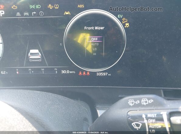 KNDPXCDG8R7128137 2024 KIA SPORTAGE HYBRID Черный Вид задних сидений