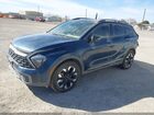 2023 Kia Sportage Plug-in Hybrid X-line Dark Blue vin: KNDPYDAH2P7093303