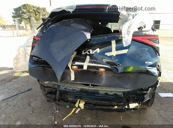 KNDPYDAH2P7093303 2023 KIA SPORTAGE PLUG-IN HYBRID Dark Blue Вид спереди