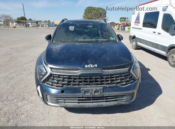 KNDPYDAH2P7093303 2023 KIA SPORTAGE PLUG-IN HYBRID Dark Blue Вид задней части салона