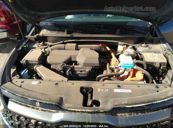 KNDPYDAH2P7093303 2023 KIA SPORTAGE PLUG-IN HYBRID Dark Blue Вид сзади