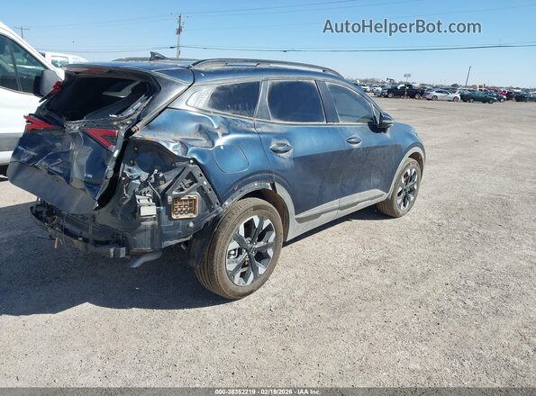 KNDPYDAH2P7093303 2023 KIA SPORTAGE PLUG-IN HYBRID Dark Blue Задняя правая четверть