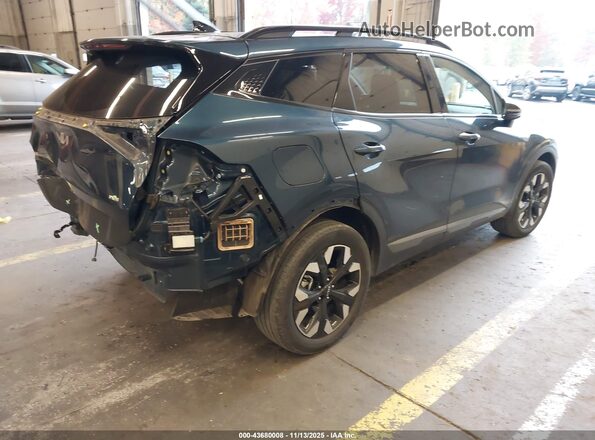 KNDPYDAH8P7085576 2023 KIA SPORTAGE PLUG-IN HYBRID Green Tył prawy