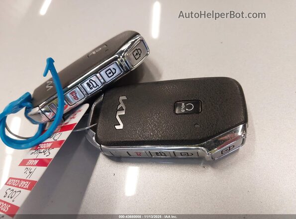 KNDPYDAH8P7085576 2023 KIA SPORTAGE PLUG-IN HYBRID Green Widok deski rozdzielczej