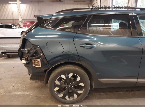 KNDPYDAH8P7085576 2023 KIA SPORTAGE PLUG-IN HYBRID Green Widok z przodu