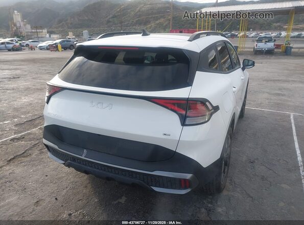 KNDPYDDH2R7145754 2024 KIA SPORTAGE PLUG-IN HYBRID Белый Задняя правая четверть