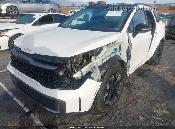 KNDPYDDH2R7145754 2024 KIA SPORTAGE PLUG-IN HYBRID Белый Вид спереди