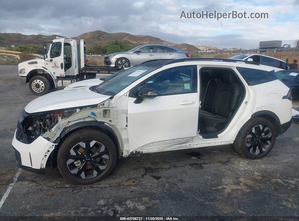 KNDPYDDH2R7145754 2024 KIA SPORTAGE PLUG-IN HYBRID Белый Панорамный вид салона 360°