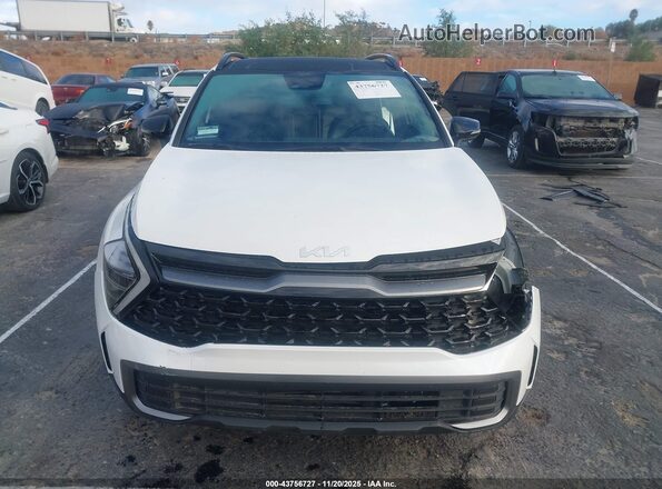 KNDPYDDH2R7145754 2024 KIA SPORTAGE PLUG-IN HYBRID Белый Вид щитка приборов
