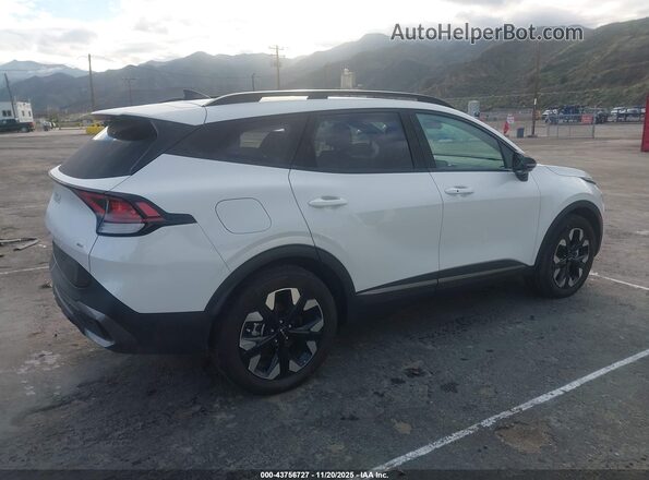 KNDPYDDH2R7145754 2024 KIA SPORTAGE PLUG-IN HYBRID Белый Вид задней части салона