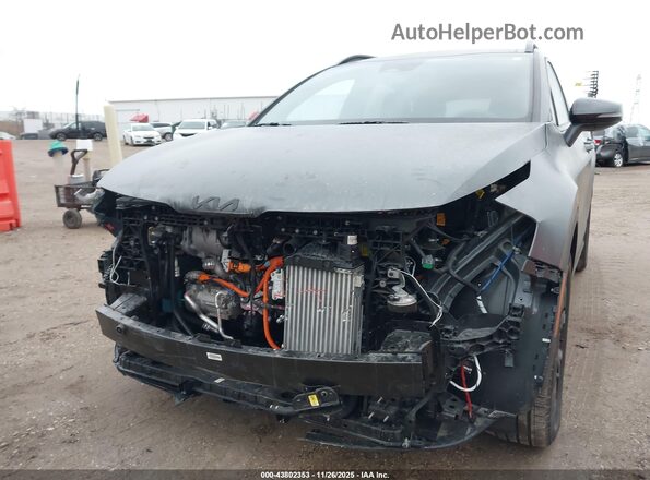 KNDPYDDH8S7202464 2025 KIA SPORTAGE PLUG-IN HYBRID Gray Widok z przodu