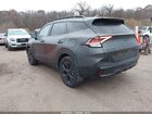 2025 Kia Sportage Plug-in Hybrid X-line Gray vin: KNDPYDDH8S7202464