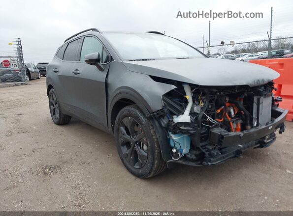 KNDPYDDH8S7202464 2025 KIA SPORTAGE PLUG-IN HYBRID Gray Przód prawy