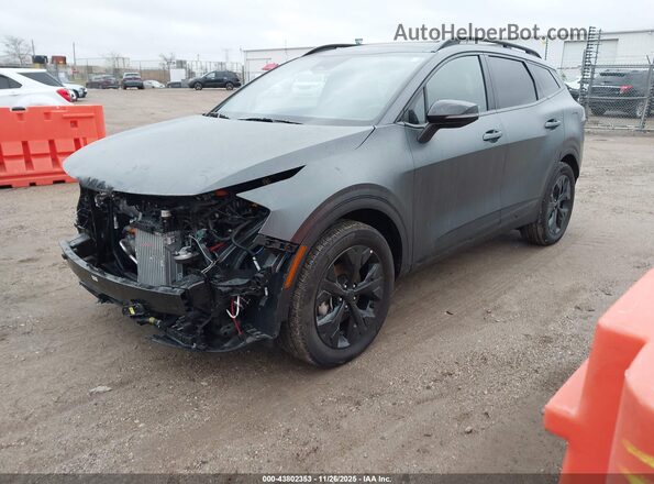 KNDPYDDH8S7202464 2025 KIA SPORTAGE PLUG-IN HYBRID Gray Przód lewy