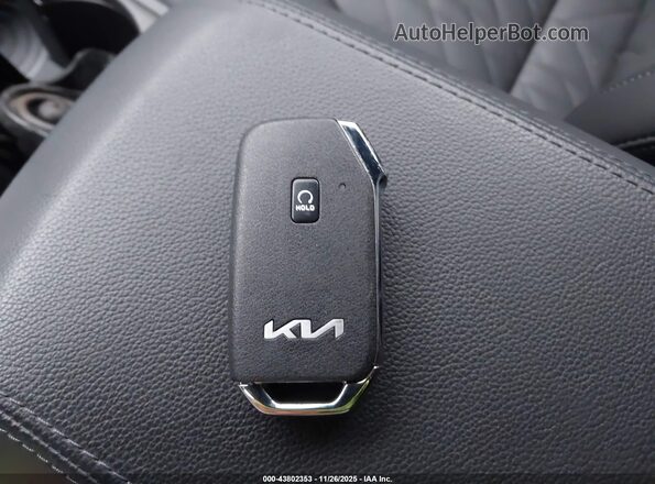 KNDPYDDH8S7202464 2025 KIA SPORTAGE PLUG-IN HYBRID Gray Widok deski rozdzielczej