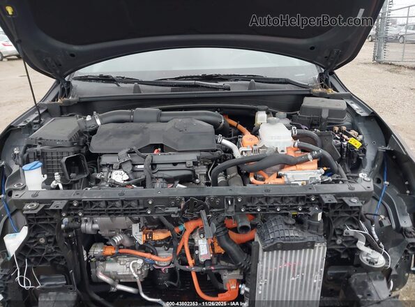 KNDPYDDH8S7202464 2025 KIA SPORTAGE PLUG-IN HYBRID Gray Widok z tyłu