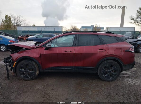 KNDPYDDHXS7205396 2025 KIA SPORTAGE PLUG-IN HYBRID Красный 