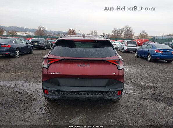 KNDPYDDHXS7205396 2025 KIA SPORTAGE PLUG-IN HYBRID Красный 