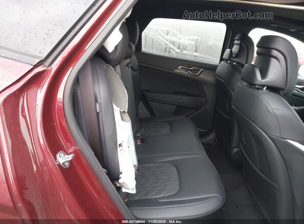 KNDPYDDHXS7205396 2025 KIA SPORTAGE PLUG-IN HYBRID Красный Вид наклейки с VIN-кодом