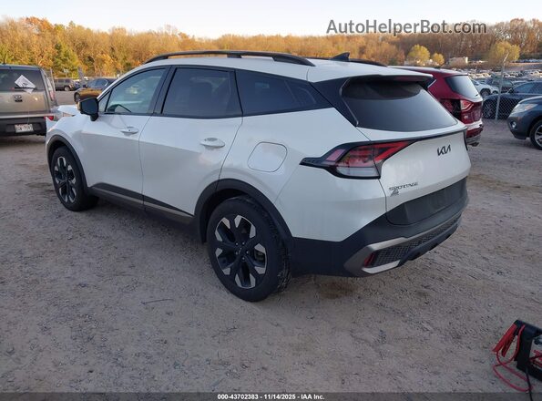 KNDPZDAH3P7035410 2023 KIA SPORTAGE PLUG-IN HYBRID White Trasero izquierdo