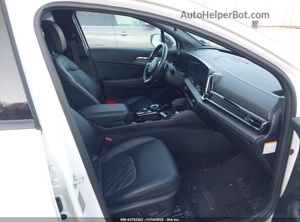KNDPZDAH3P7035410 2023 KIA SPORTAGE PLUG-IN HYBRID White Vista interior delantera
