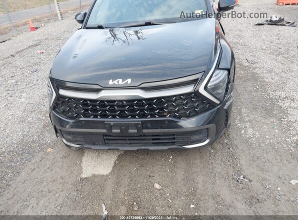 KNDPZDAH6P7088697 2023 KIA SPORTAGE PLUG-IN HYBRID Black Вид спереду