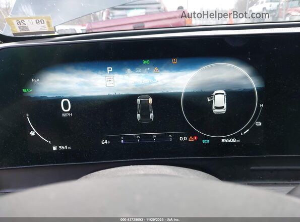 KNDPZDAH6P7088697 2023 KIA SPORTAGE PLUG-IN HYBRID Black Вид задніх сидінь