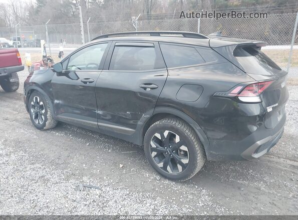 KNDPZDAH6P7088697 2023 KIA SPORTAGE PLUG-IN HYBRID Black Задня ліва чверть