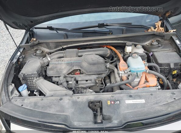 KNDPZDAH6P7088697 2023 KIA SPORTAGE PLUG-IN HYBRID Black Вид ззаду