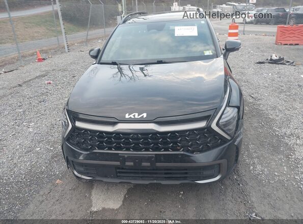 KNDPZDAH6P7088697 2023 KIA SPORTAGE PLUG-IN HYBRID Black Вид щитка приладів