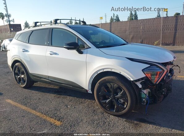 KNDPZDDH1S7231608 2025 KIA SPORTAGE PLUG-IN HYBRID Белый Передняя правая четверть