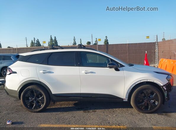 KNDPZDDH1S7231608 2025 KIA SPORTAGE PLUG-IN HYBRID Белый Панорамный вид салона 360°