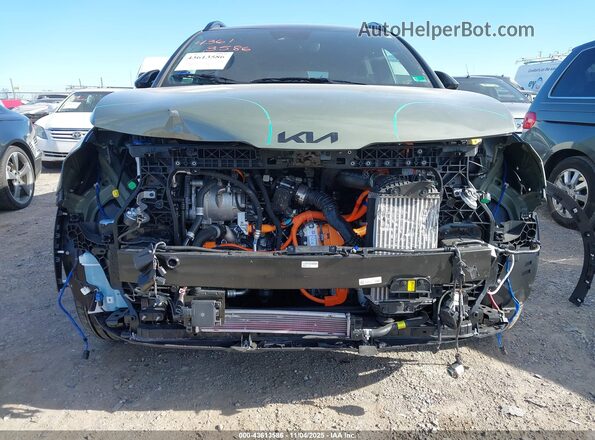KNDPZDDH2S7248675 2025 KIA SPORTAGE PLUG-IN HYBRID Зеленый Вид спереди