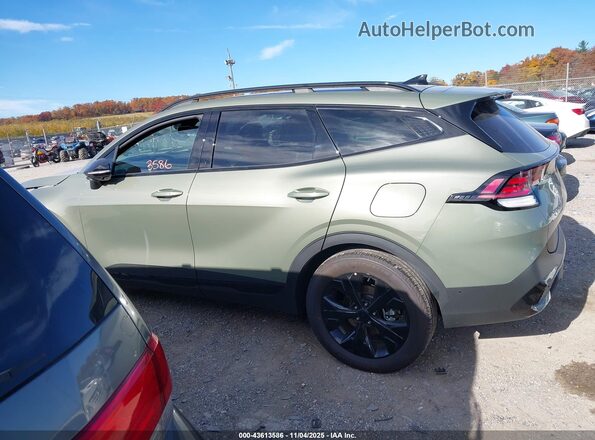 KNDPZDDH2S7248675 2025 KIA SPORTAGE PLUG-IN HYBRID Зеленый Панорамный вид салона 360°