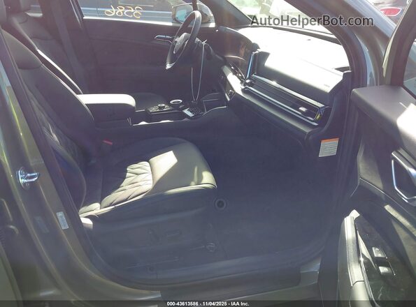 KNDPZDDH2S7248675 2025 KIA SPORTAGE PLUG-IN HYBRID Зеленый Вид салона спереди