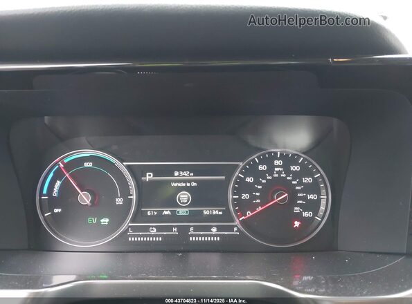 KNDRG4LG3M5055151 2021 KIA SORENTO HYBRID Серебряный Вид задних сидений
