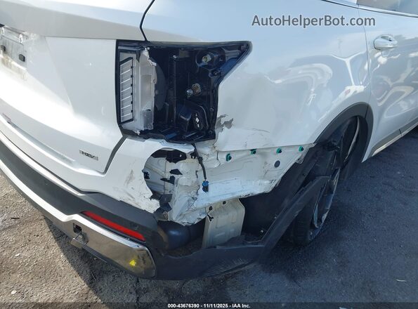 KNDRH4JG7S5311191 2025 KIA SORENTO HYBRID Белый Вид спереди