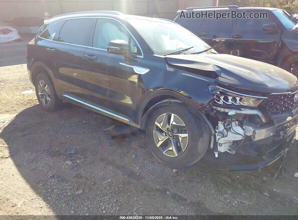 KNDRH4LG4M5033561 2021 KIA SORENTO Black Передня права чверть