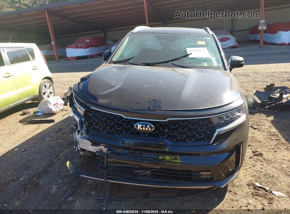 KNDRH4LG4M5033561 2021 KIA SORENTO Black Вид спереду