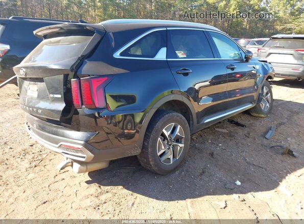 KNDRH4LG4M5033561 2021 KIA SORENTO Black Задня права чверть