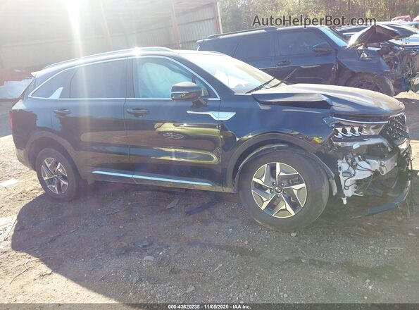 KNDRH4LG4M5033561 2021 KIA SORENTO Black Вид задньої частини салону