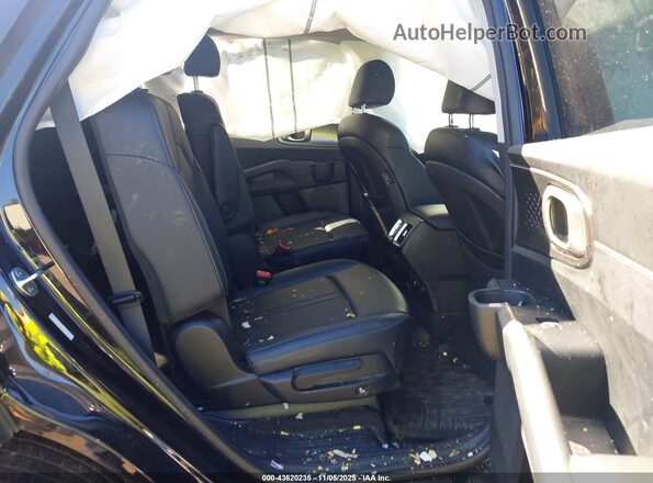 KNDRH4LG4M5033561 2021 KIA SORENTO Black Вид наклейки з VIN-кодом