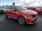 2021 Kia Sorento Ex Красный vin: KNDRH4LG2M5033056