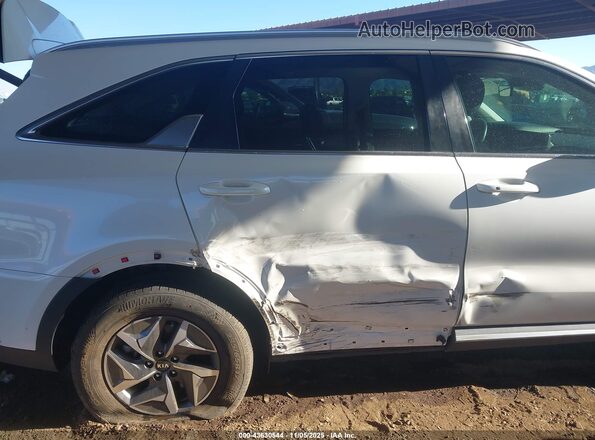 KNDRH4LG2M5035468 2021 KIA SORENTO HYBRID Белый Вид спереди