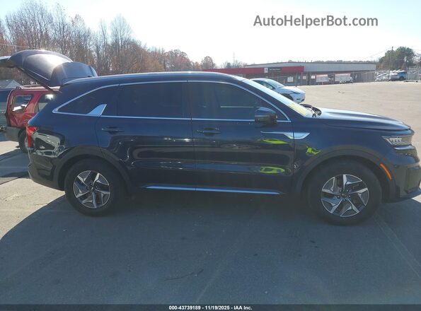 KNDRH4LG8M5019775 2021 KIA SORENTO HYBRID Black Widok wnętrza 360 stopni